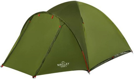 Треккинговая палатка Maclay Verag 3 (хаки)