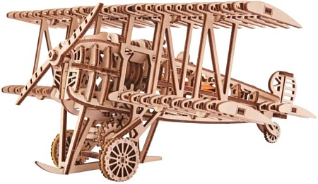 3Д-пазл Wood Trick Самолет 1234-14