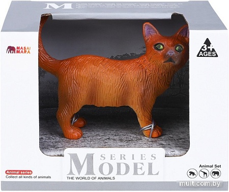Фигурка Masai Mara На ферме. Кошка MM212-201