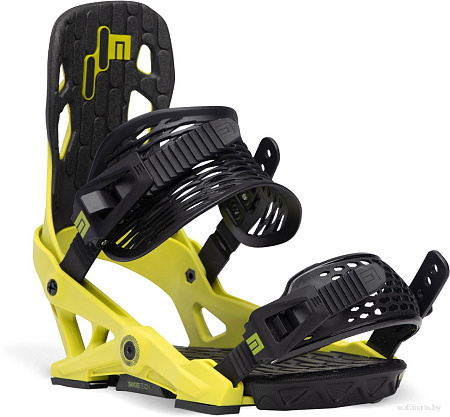 Крепления для сноуборда Now Snowboards 2023-24 Ipo Mtn (M, Moss)