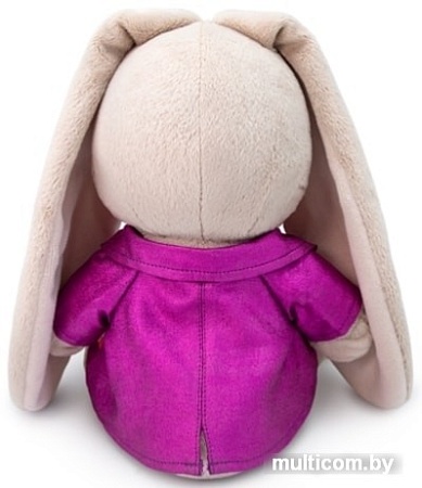 Классическая игрушка Зайка Ми в яркой курточке 18 см SidS-325