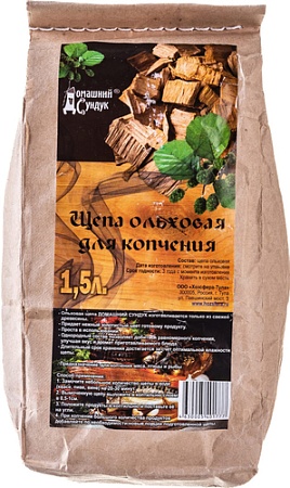 Щепа для копчения Домашний Сундук ДС-101