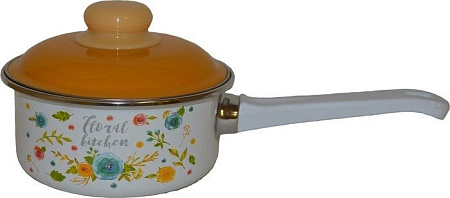 Кастрюля с длинной ручкой Appetite Floral Kitchen 6RB144M