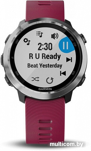 Умные часы Garmin Forerunner 645 Music (вишневый)