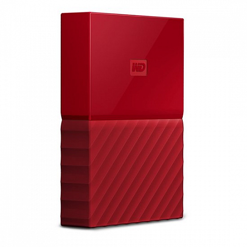 Внешний жесткий диск WD My Passport 2TB WDBLHR0020BRD