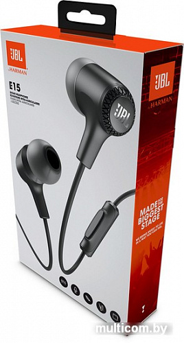 Наушники JBL E15 [JBLE15WHT]