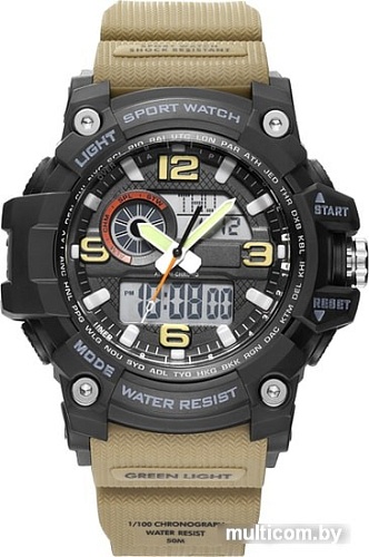 Наручные часы Twentyseventeen W008Q L (оливковый)