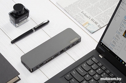 Док-станция Lenovo USB-C Mini Dock