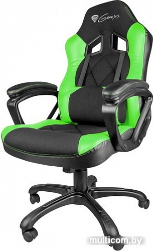 Кресло Genesis Nitro 330/SX33 (черный/зеленый)