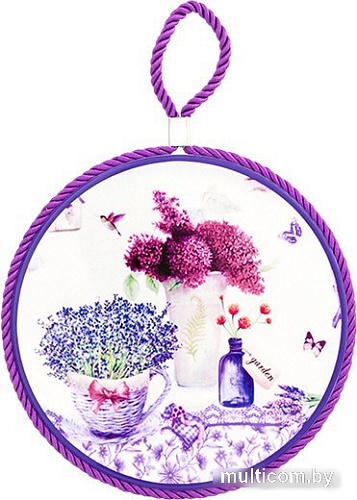 Подставка под горячее Elan Gallery Лаванда 220176