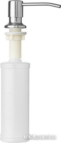 Кухонная мойка Saniteco 6050 (с сифоном, дозатором и коландером)