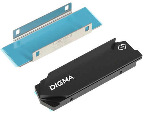 Радиатор для SSD Digma DGRDRM2B