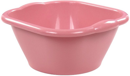 Таз хозяйственный Полесье 06889 (15 л, бледно-коралловый)