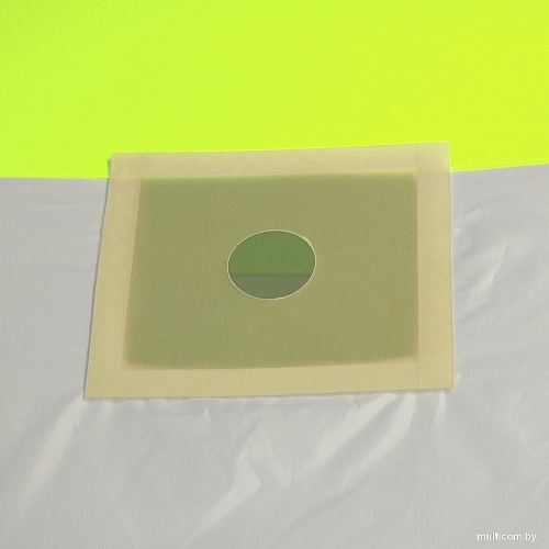 Медведь Куб-3 зимняя с полом Оксфорд 600 и накидкой