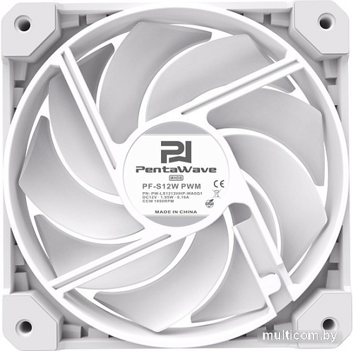 Вентилятор для корпуса PentaWave PF-S12W PWM