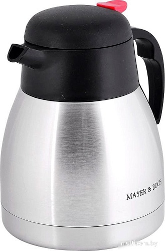 Mayer&Boch 31487 1л (серебристый/черный)