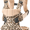 Рюкзак-переноска BabyBjorn One Cotton Mix (beige/leopard)