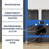 Инсталляция для унитаза Lauter 21901001 с кнопкой 219701E (хром)