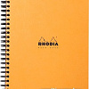 Блокнот Rhodia 193428C (оранжевый)