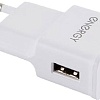 Сетевое зарядное Energy ET-09 (белый)