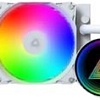 Система жидкостного охлаждения для процессора Montech LightFlow ARGB 240 (белый)