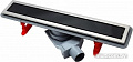 Трап/канал Pestan Confluo Premium Black Glass Line 550