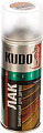 Лак Kudo тонирующий для дерева акриловый универсальный 0.52 л (дуб)