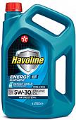 Моторное масло Texaco Havoline Energy EF 5W-30 4л