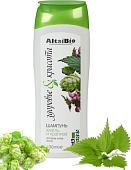Шампунь AltaiBio Хмель-Крапива 400 мл