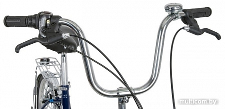 Детский велосипед Novatrack TG-20 Classic 306 FS 2020 20FTG306SV.BL20 (синий)