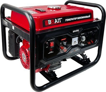 Бензиновый генератор Brait BR4000
