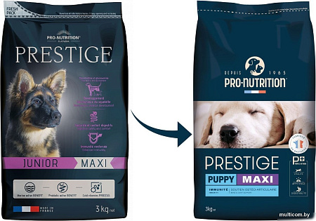 Сухой корм для собак Flatazor Prestige Puppy Maxi 15 кг