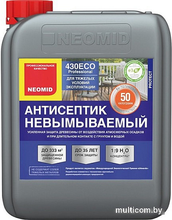 Антисептик Neomid 430 Eco 5 кг