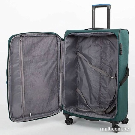 Чемодан-спиннер Francesco Molinary 111-22039W/3-28GRN (зеленый)