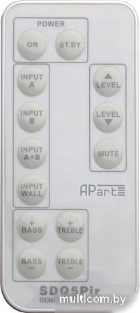 Акустика Apart Audio SDQ5P-BL
