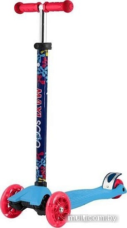 Двухколесный детский самокат Maxiscoo Junior MSC-J072105 (голубой)