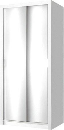 Шкаф распашной Anrex Milan 100 (белый)