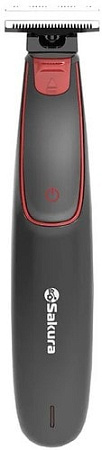 Триммер для бороды и усов Sakura SA-5530BK