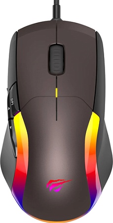 Игровая мышь Havit Gamenote MS959 (черный/охра)