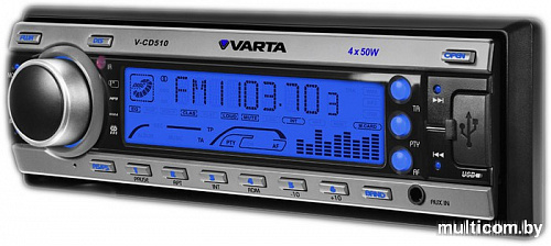 CD/MP3-магнитола Varta V-CD510