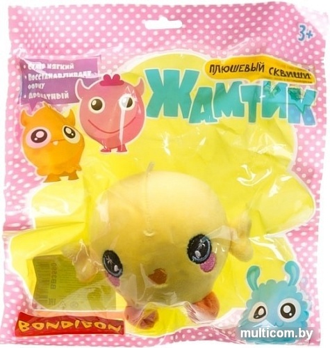 Сквиш Bondibon Жамтик ВВ3590