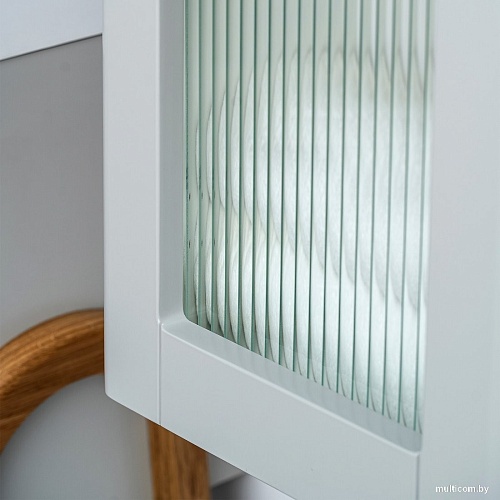 Lauter Шкаф-полупенал Estel 35 (светло-серый полуматовый)