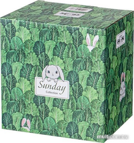 Блюдо Lefard Кролик 58-371 (с 6 вилочками)