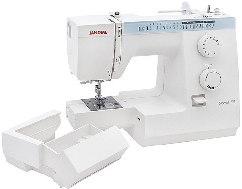 Электромеханическая швейная машина Janome Sewist 721