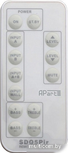 Акустика Apart Audio SDQ5P-BL