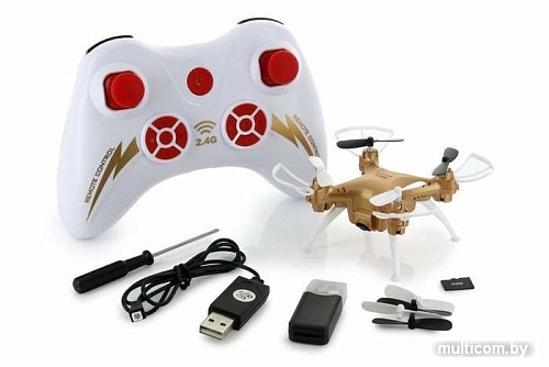 Квадрокоптер Syma X52C (золотистый)