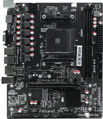 Материнская плата CBR A320M