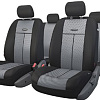 Комплект чехлов для сидений Autoprofi TT-902M (черный/темно-серый)