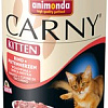 Корм для кошек Animonda Carny Adult с говядиной и сердцем индейки 0.4 кг