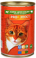 Консервированный корм для кошек Proхвост Мясное ассорти 415 г